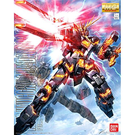 MG 1 100 RX 0 Unicorn Gundam 02 Banshee Bandai Gundam Models Kits