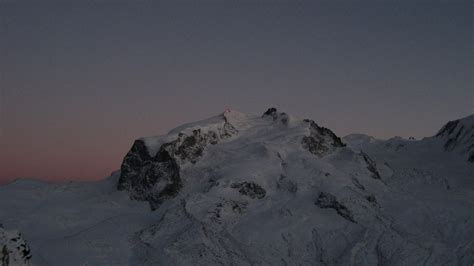 Monte Rosa Massiv Mit Nordend Und Dufourspitze Im Kanton W Flickr