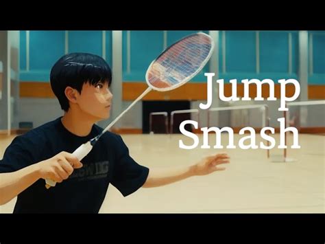 Badminton Jump Smash Technique