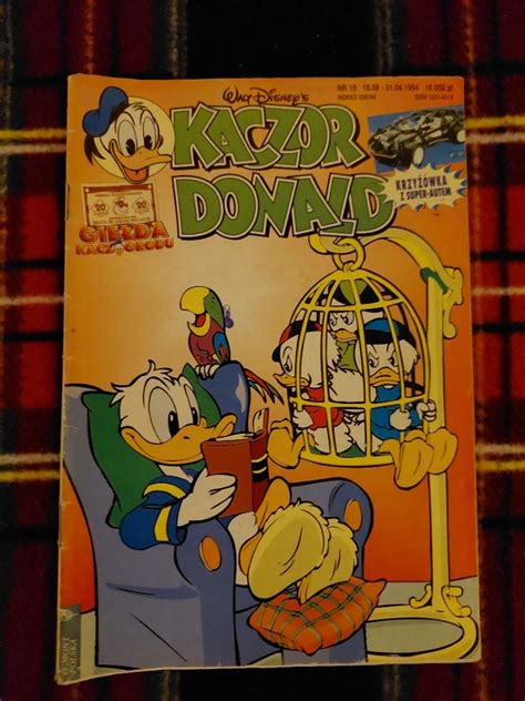 Komiksy Kaczor Donald Rok 1994 Pszczyna Kup Teraz Na Allegro Lokalnie