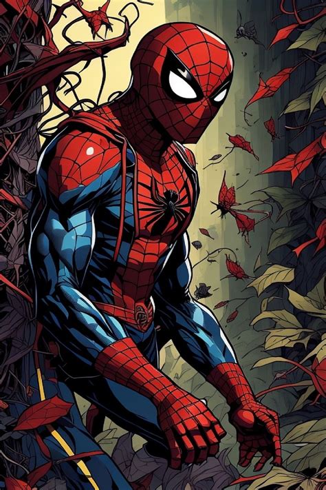 Spider Man Comic Wallpaper Hd