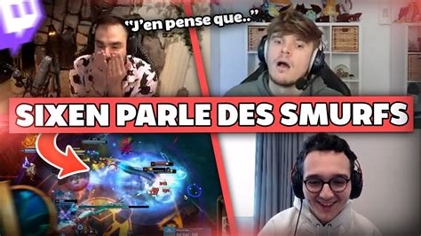 Sixen Parle Des Smurfs Tiky Arr Te Lol Best Of Lol R Actions