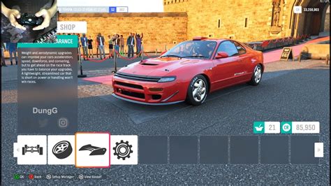 Forza Horizon 4 New Jdm Car Toyota Celica Gt Four Rc St185 In Update 22 Youtube