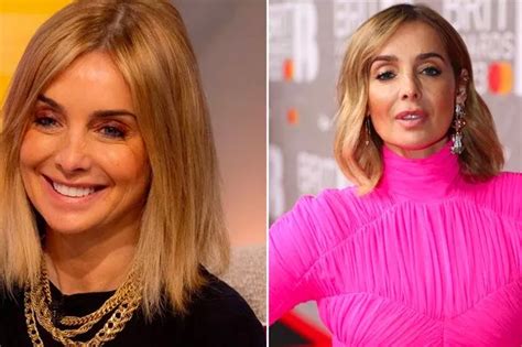 Louise Redknapp Rocks Bra And Thigh High Boots While Teasing She Feels Naked Daily Star