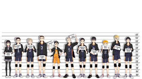 200 Haikyuu Teams Wallpapers