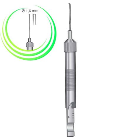 Tijera Standard Romo Aguda Curva Mt Vet Medicon Veterinario