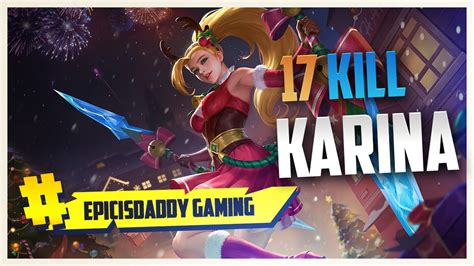 Kills Karina Best Build Build Top Global Karina By