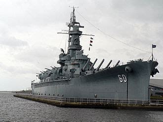 South Dakota-class battleship (1939) - Wikipedia