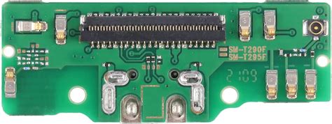 For Galaxy Tab A 80 2019 Sm T295 Charging Port Board