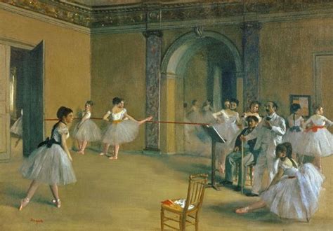 Le Foyer de la Danse a l Opéra de la rue Le Peletier von Edgar Degas