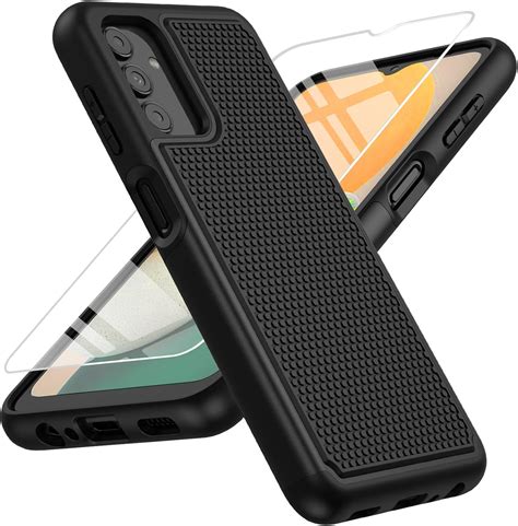 BNIUT For Samsung Galaxy A13 5G Case Dual Layer Protective Heavy Duty