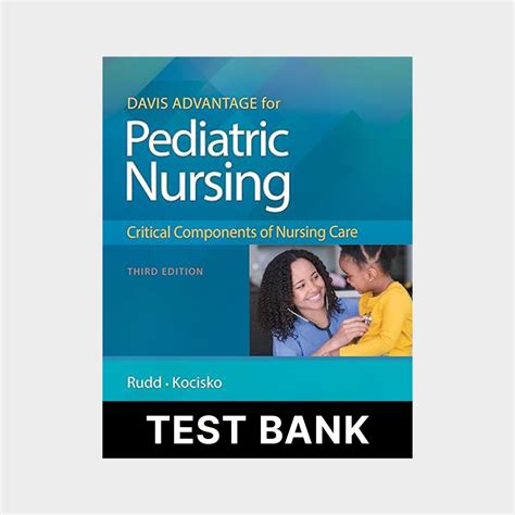 Davis Advantage For Pediatric Nursing Critical Components Of Nursing