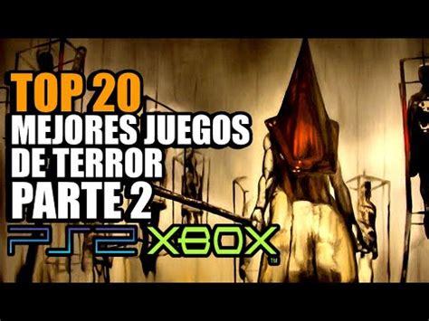 Top Mejores Juegos De Terror Ps2 Y Xbox PARTE 2 YouTube