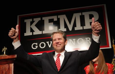 Georgia Governor Elect Brian Kemp Unveils His Transition Team Wabe