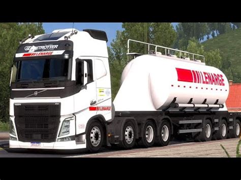 Volvo Skin Galera Da Lenarge Transportes No Silo Cebol O Skin Ets