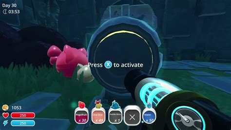 Slime Rancher Ancient Ruins Map Data Node Location Youtube