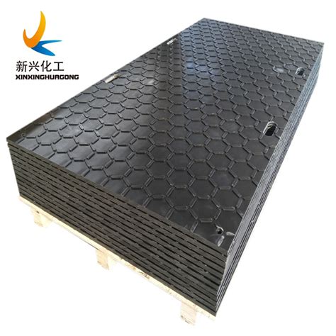 Wear Resistant Composite Light Duty Hdpe Mats Ground Protection China