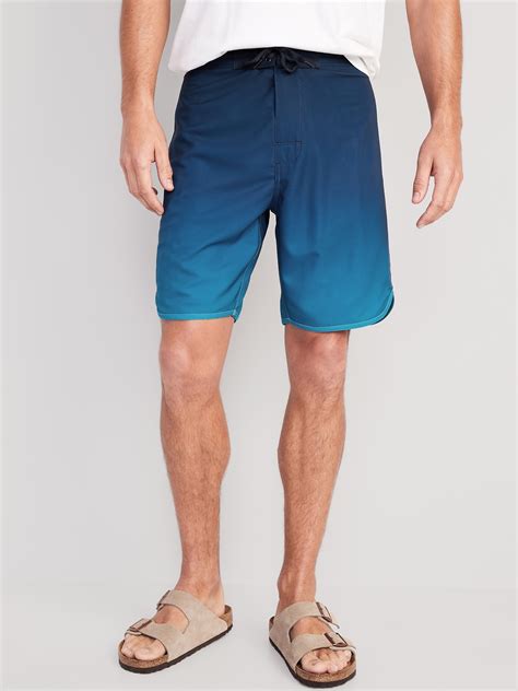 Solid Board Shorts 8 Inch Inseam Old Navy