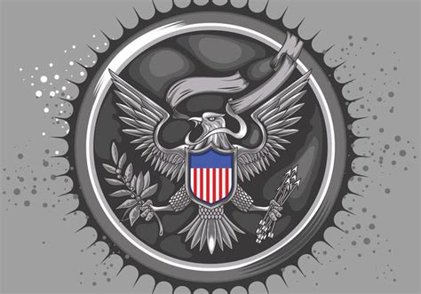 American Silver Eagle Vector 143570 Vector Art at Vecteezy