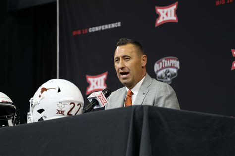 Three Things Texas Coach Steve Sarkisian Said Ahead of the Longhorns ...