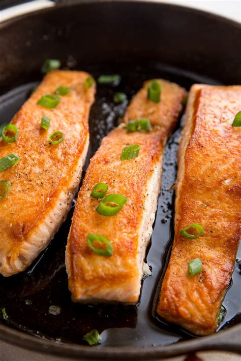 Fry Salmon