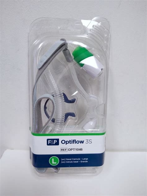 New FISHER PAYKEL OPT1046 F P Optiflow 3S Nasal Cannula Large 2025