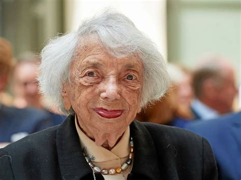 Holocaust Überlebende Margot Friedländer gründet Stiftung