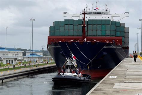 En Imágenes La Inauguración Del Nuevo Canal De Panamá