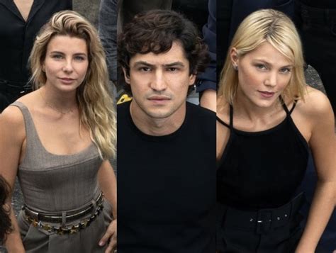 Netflix divulga foto do elenco da série sobre Ayrton Senna veja quem