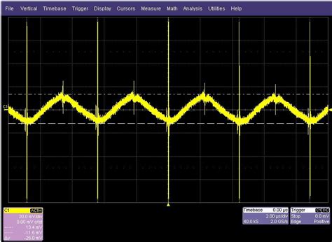 Testing Power Supply Measuring Noise Power Management Technical