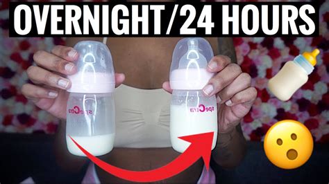 How To Increase Your Milk Supply Overnight Youtube