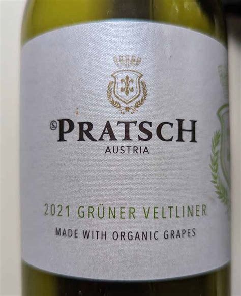 Holy Mole The S Pratsch Grüner Veltliner Daedalus Howell