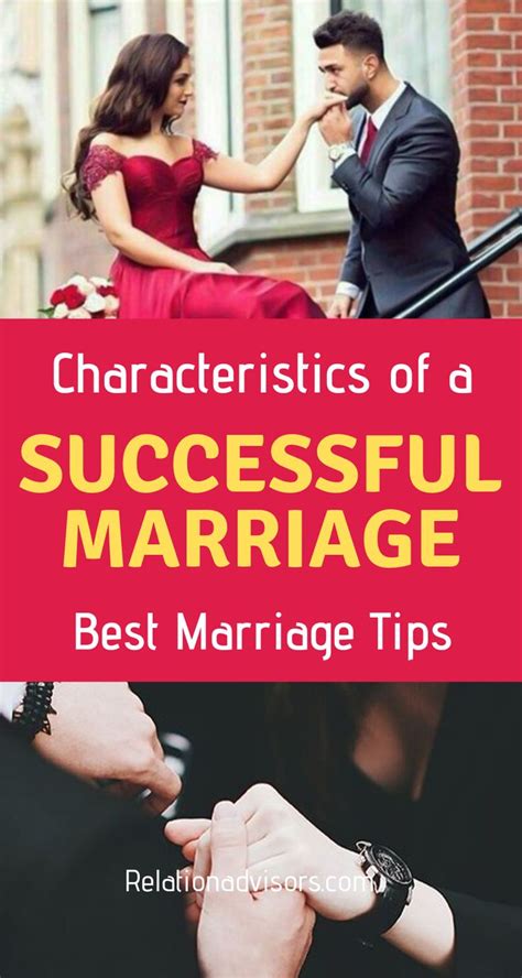 Characteristics Of Successful Marriage Traits Of A Good Marriage Happy Marriage Tips