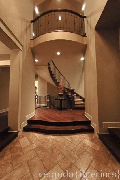 Foyer Traditional Entry Calgary By Veranda Estate Homes Inc