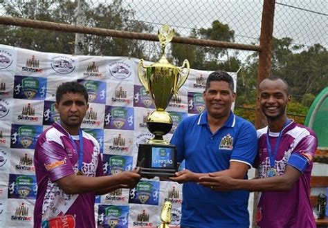 Apoio Faz Hist Ria E Se Consagra Campe O Campeonato De Futebol