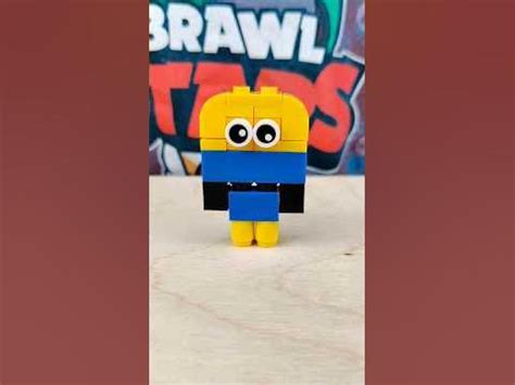 Миньон из Лего! Lego Самоделка #shorts - YouTube