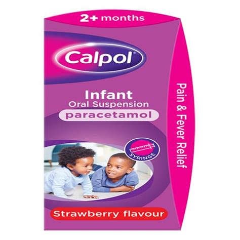 Calpol Infant Suspension Strawberry Flavour Ml Asset Pharmacy