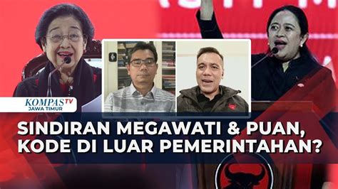 Rakernas V PDIP Megawati Puan Lempar Sindiran Keras Kode Bakal Di