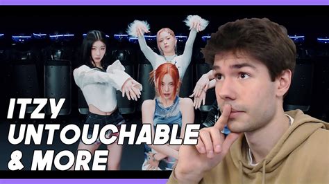 Itzy Untouchable Born To Be Mr Vampire Reactions YouTube