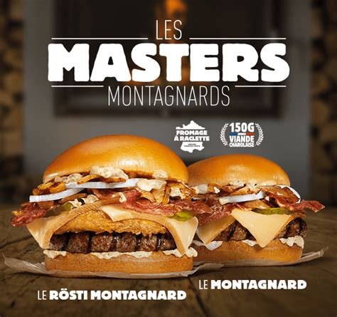 LES MASTERS MONTAGNARDS Burger King Recrutez Nous