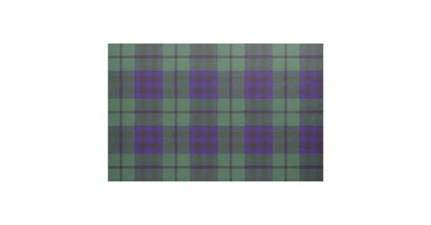 Keith clan Plaid Scottish tartan Fabric | Zazzle