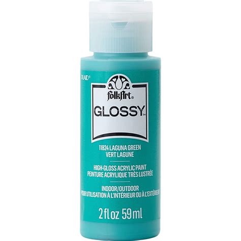 FolkArt® Glossy™ High-Gloss Acrylic Paint | Michaels