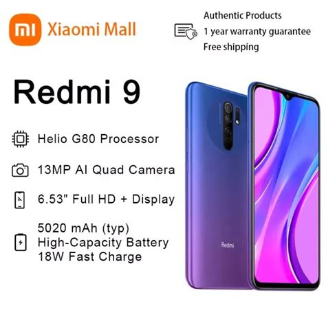 Xiaomi Redmi 9 Lazada Ph