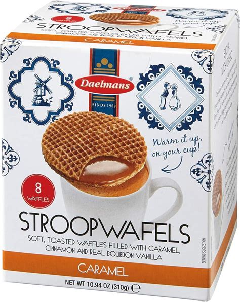 Daelmans Stroopwafel Caramel Wafers Syrup Stroopwaffles G Per