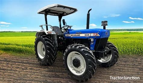 Latest New Holland 3630 TX Super Plus 4WD Price In India Features And