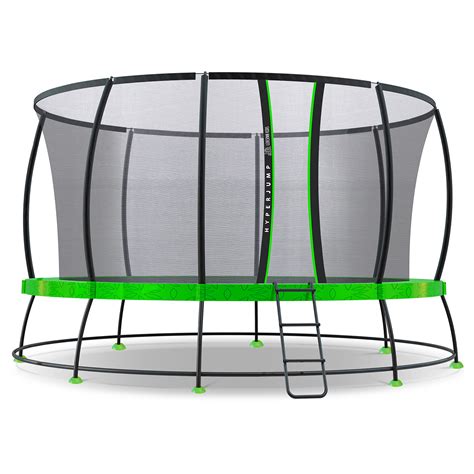 14ft Hyperjump 3 Springless Trampoline Set - Fitnessequipments