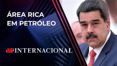 Venezuela ameaça invadir e anexar parte do território da Guiana JP