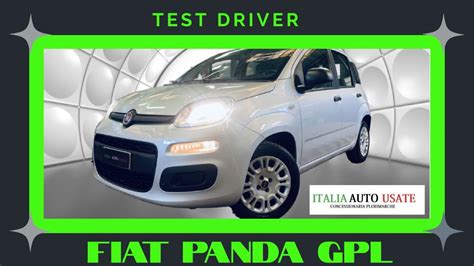 Fiat Panda 12 69 Cv Easypower E6d Temp Easy Gpl Test Driver