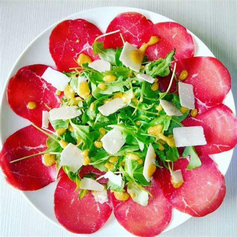 Bresaola Rucola E Scaglie Di Parmigiano RIAVW