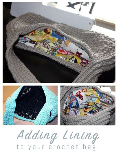 Adding A Fabric Lining To My Crochet Purse A Tutorial Stacy S